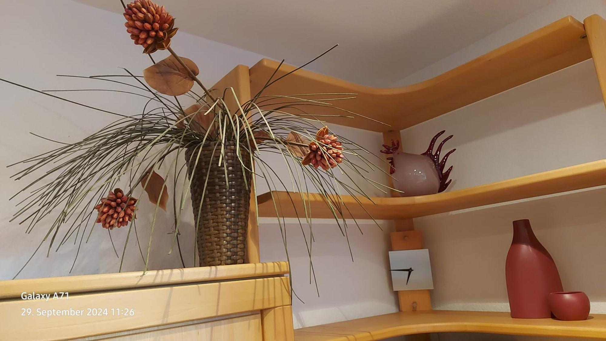 Ferienwohnung Zum Weinberg โกรสคาร์ลบาค ภายนอก รูปภาพ
