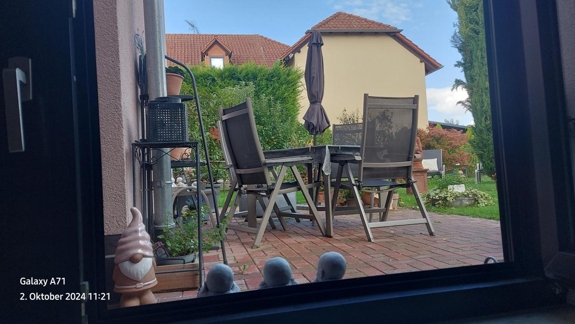 Ferienwohnung Zum Weinberg โกรสคาร์ลบาค ภายนอก รูปภาพ